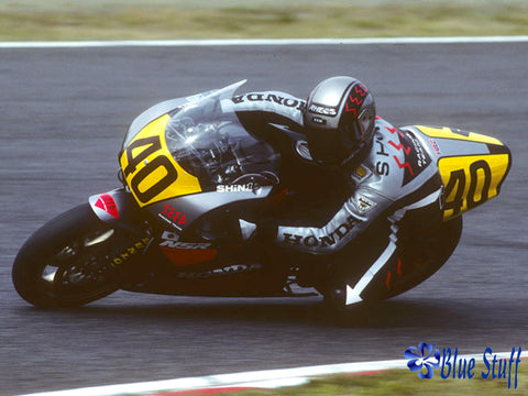 ブルースタッフ BS 12-006 1/12 ホンダ NSR500 シードレーシング 1989 - 1/12デカール ハセガワ BK-4 /NSR500 89'