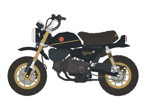 ブルースタッフ BS 12-018 1/12 ホンダ 125 モンキー カスタムカラー - 1/12デカール タミヤ14134