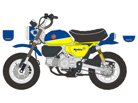 ブルースタッフ BS 12-018 1/12 ホンダ 125 モンキー カスタムカラー - 1/12デカール タミヤ14134