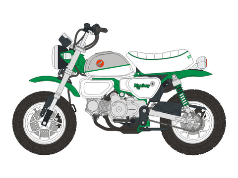 ブルースタッフ BS 12-018 1/12 ホンダ 125 モンキー カスタムカラー - 1/12デカール タミヤ14134