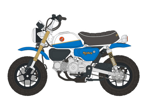 ブルースタッフ BS 12-018 1/12 ホンダ 125 モンキー カスタムカラー - 1/12デカール タミヤ14134