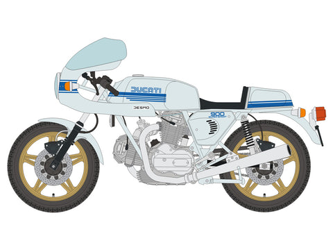 ブルースタッフ BS 12-027 1/12 ドゥカティ 900SS - 1/12デカール タミヤ14025
