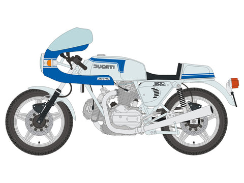ブルースタッフ BS 12-027 1/12 ドゥカティ 900SS - 1/12デカール タミヤ14025