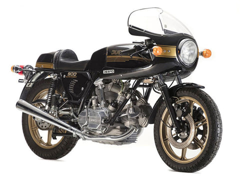 ブルースタッフ BS 12-027 1/12 ドゥカティ 900SS - 1/12デカール タミヤ14025