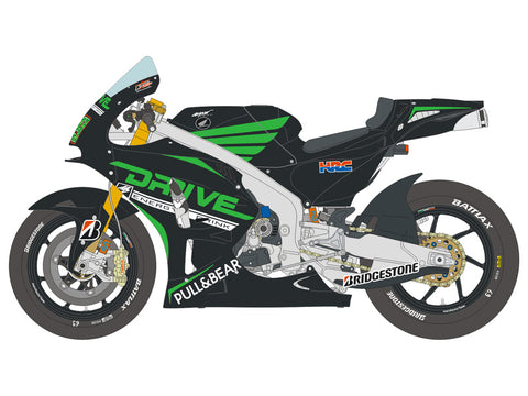 ブルースタッフ BS 12-035 1/12 ホンダ RC213V アンヘル・ニエト・チーム 2015 - 1/12デカール タミヤ14130