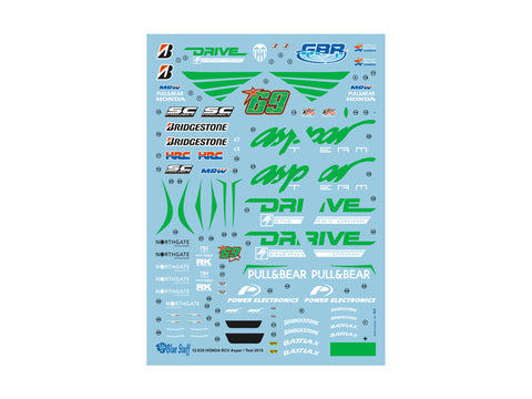 ブルースタッフ BS 12-035 1/12 ホンダ RC213V アンヘル・ニエト・チーム 2015 - 1/12デカール タミヤ14130