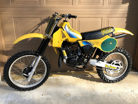 ブルースタッフ BS 12-042 1/12 スズキ RM250 1982 - 1/12デカール タミヤ14013