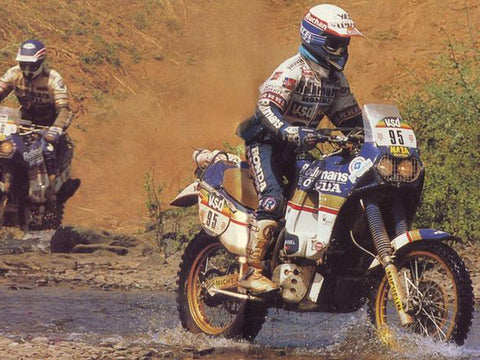 ブルースタッフ BS 12-046 1/12 ホンダ NXR 750 パリ・ダカール・ラリー 1986 - 1/12デカール タミヤ14054