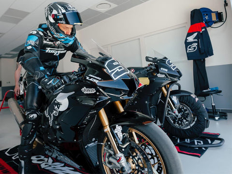ブルースタッフ BS 12-052 1/12 ホンダ CBR1000RR-R SP - トレーニングバイク レプリカ / ヨハン・ザルコ 24' - 1/12デカール タミヤ14138 / 14141