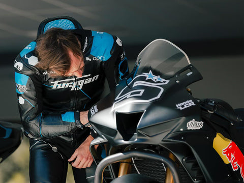 ブルースタッフ BS 12-052 1/12 ホンダ CBR1000RR-R SP - トレーニングバイク レプリカ / ヨハン・ザルコ 24' - 1/12デカール タミヤ14138 / 14141