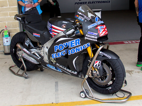 ブルースタッフ BS 12-054 1/12 ホンダ RCV Aspar アメリカ GP 2015 / ニッキー・ヘイデン - E. Laverty - 1/12デカール タミヤ14130