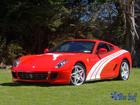 ブルースタッフ BS 24-012 1/24 フェラーリ 599GTB "プーマ" - 1/24デカール フジミRS-50 / 12227 / 12309