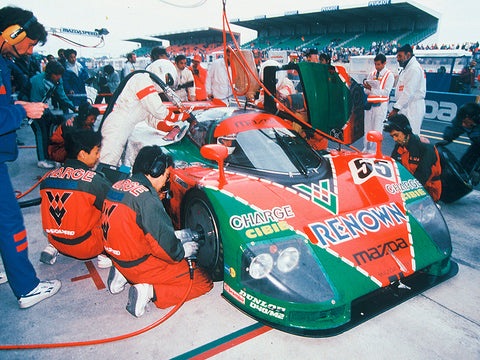 ブルースタッフ BS 24-014 1/24 マツダ 787B ル・マン24時間 1991 Additives - 1/24デカール タミヤ24326 / 24352