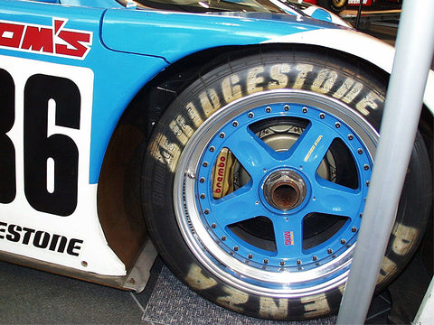 ブルースタッフ BS 24-019 1/24 ブリヂストン タイヤマーキング – 1/24タミヤカーモデル用デカール
