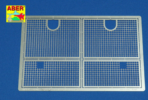 アベール 16003 1/16 タイガーI初期型 グリルメッシュ(タミヤ用)