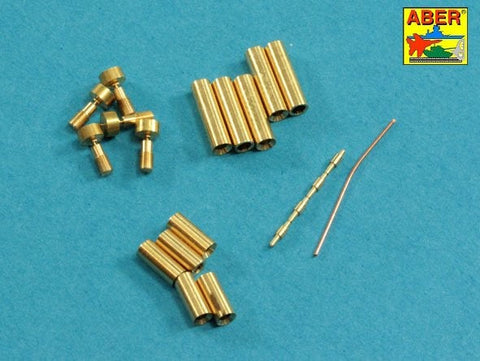 アベール 16024 1/16 ドイツ タイガーI型用初期型クリーニングロッド・ブラケット