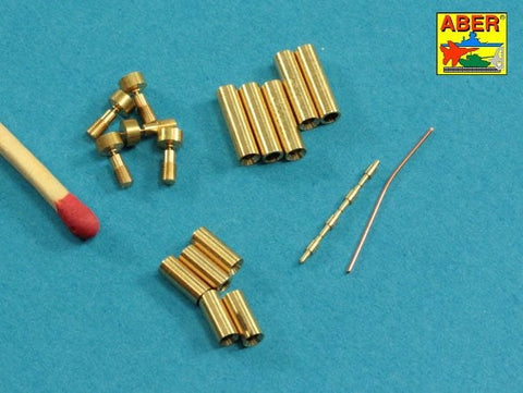 アベール 16024 1/16 ドイツ タイガーI型用初期型クリーニングロッド・ブラケット