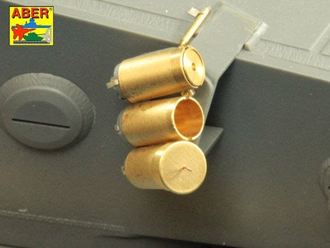 アベール 16026 1/16 ドイツ スモークディスチャージャー(タイガーI,パンサーD型,プーマ,ルクス,III号突撃砲G型他)