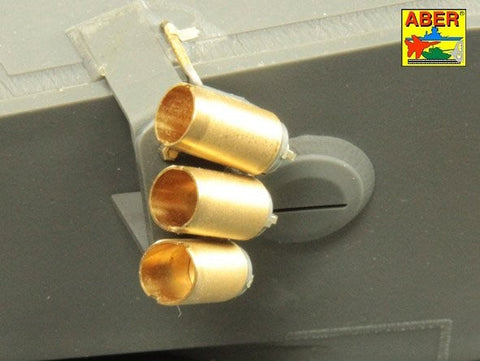 アベール 16026 1/16 ドイツ スモークディスチャージャー(タイガーI,パンサーD型,プーマ,ルクス,III号突撃砲G型他)