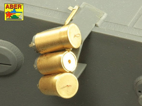 アベール 16026 1/16 ドイツ スモークディスチャージャー(タイガーI,パンサーD型,プーマ,ルクス,III号突撃砲G型他)