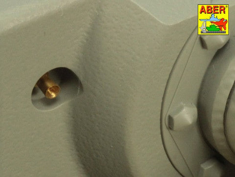 アベール 16028 1/16 ドイツタイガーI 初期型用 チューンパーツ備品等（汎用）