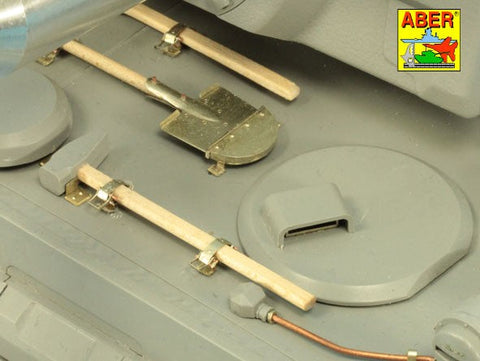 アベール 16028 1/16 ドイツタイガーI 初期型用 チューンパーツ備品等（汎用）