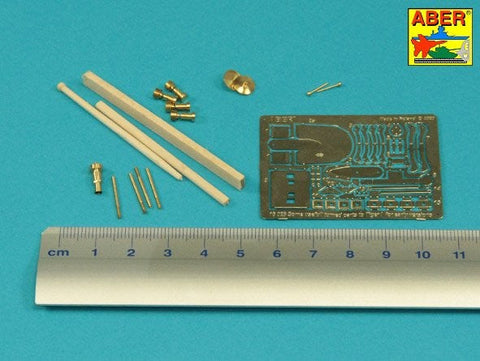 アベール 16028 1/16 ドイツタイガーI 初期型用 チューンパーツ備品等（汎用）