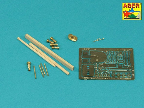 アベール 16028 1/16 ドイツタイガーI 初期型用 チューンパーツ備品等（汎用）