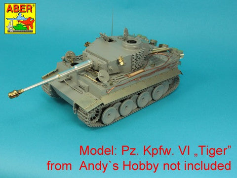 アベール 16028 1/16 ドイツタイガーI 初期型用 チューンパーツ備品等（汎用）