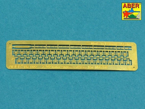 アベール 16102 1/16 ドイツ 7.92mmMG34/42用弾帯25発分