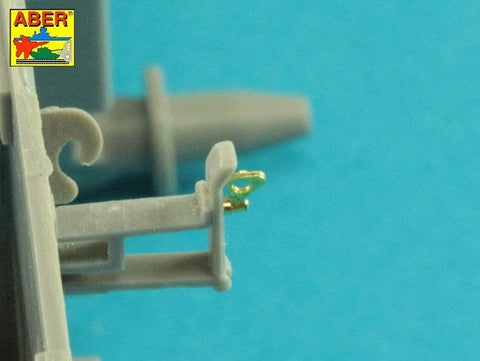 アベール 16108 1/16 ドイツ車両用 片蝶ネジ 26個