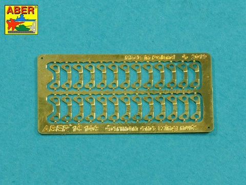 アベール 16108 1/16 ドイツ車両用 片蝶ネジ 26個