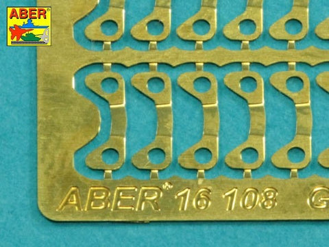 アベール 16108 1/16 ドイツ車両用 片蝶ネジ 26個