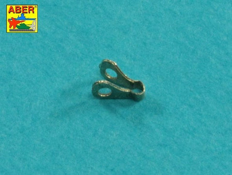 アベール 16108 1/16 ドイツ車両用 片蝶ネジ 26個