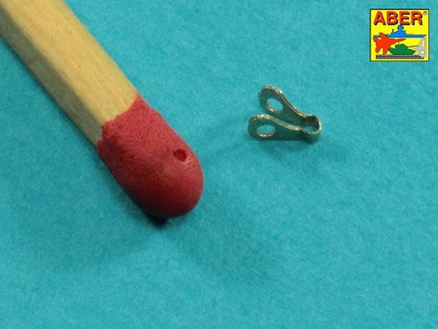 アベール 16108 1/16 ドイツ車両用 片蝶ネジ 26個