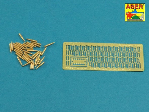 アベール 16130 1/16 アメリカ ブローニング50口径機銃M2用 弾帯30発分 治具付き
