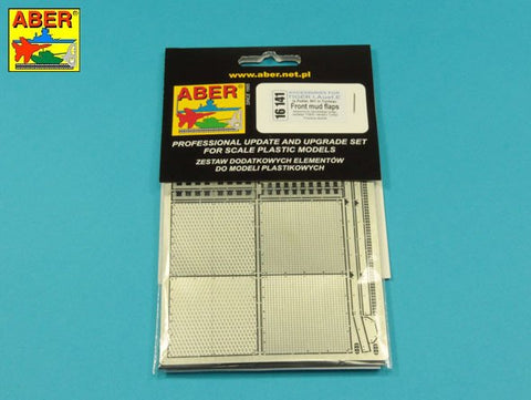 アベール 16141 1/16 ドイツ タイガーI型第501重戦車大隊チェニジア型 フロントフェンダー