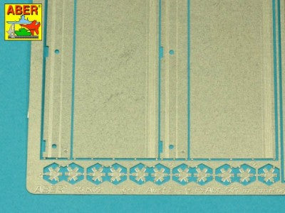 アベール 16143 1/16 ドイツ タイガーI E型 第501重戦車大隊チェニジア-サイドフェンダー（タミヤ，タコム用）