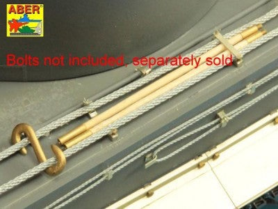 アベール 16143 1/16 ドイツ タイガーI E型 第501重戦車大隊チェニジア-サイドフェンダー（タミヤ，タコム用）