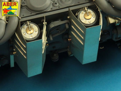 アベール 16144 1/16 ドイツ タイガーI型第501重戦車大隊チェニジア型 排気管カバー