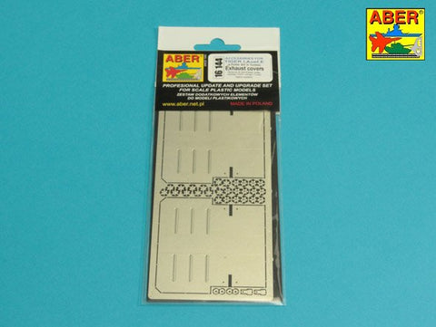 アベール 16144 1/16 ドイツ タイガーI型第501重戦車大隊チェニジア型 排気管カバー