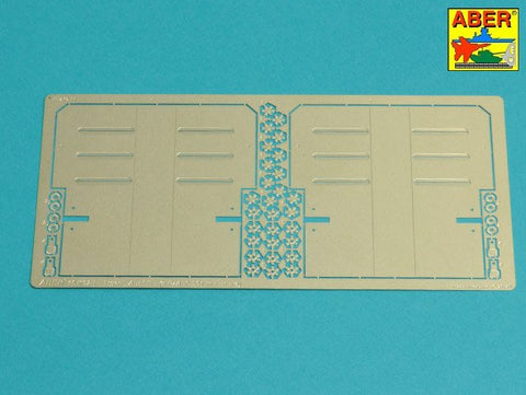 アベール 16144 1/16 ドイツ タイガーI型第501重戦車大隊チェニジア型 排気管カバー