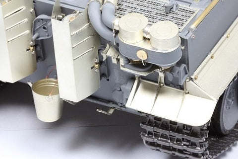 アベール 16K02 1/16 タイガーI初期型 第501大隊チェニジア フルセット（タミヤ）