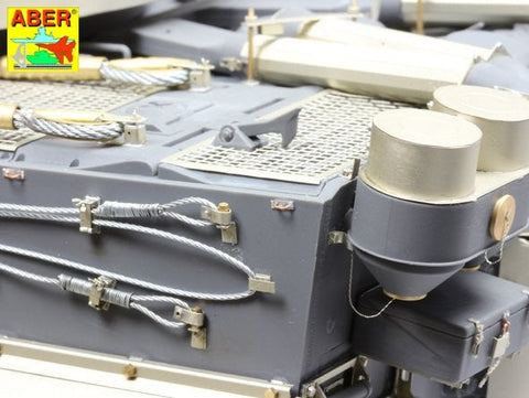 アベール 16K02 1/16 タイガーI初期型 第501大隊チェニジア フルセット（タミヤ）