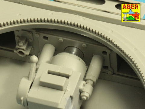 アベール 16L21 1/16 ドイツ  III号戦車G,H,J (初期)型用 50mm KwK 38L/42砲身（トランぺッター,タコム,Heller,DasWerk）