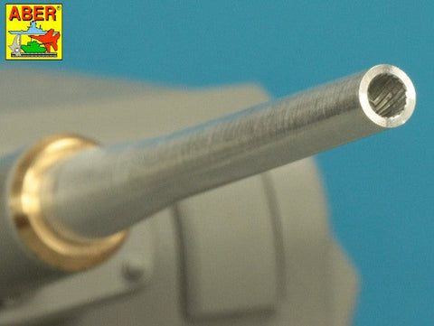 アベール 16L21 1/16 ドイツ  III号戦車G,H,J (初期)型用 50mm KwK 38L/42砲身（トランぺッター,タコム,Heller,DasWerk）