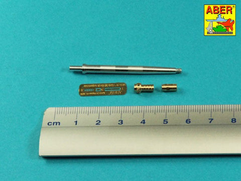 アベール 16L23 1/16 ドイツ 2cm KWK 30 砲身 for II号戦車 A-F型用 ( gecko用 )