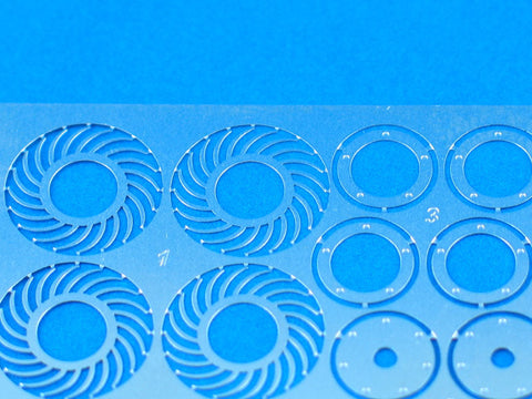 アベール 24002 1/24 自動車用ブレーキディスク