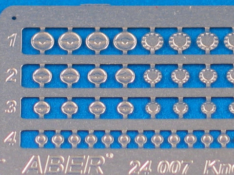 アベール 24007 1/24 自動車用ノブ表面