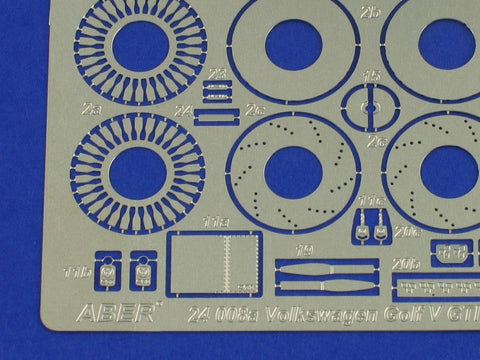アベール 24008 1/24 フォルクスワーゲンゴルフV GTI(フジミ用）